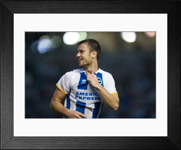 Framed Print : Brighton Villarreal 130727 Framed Print : Brighton Villarreal 130727