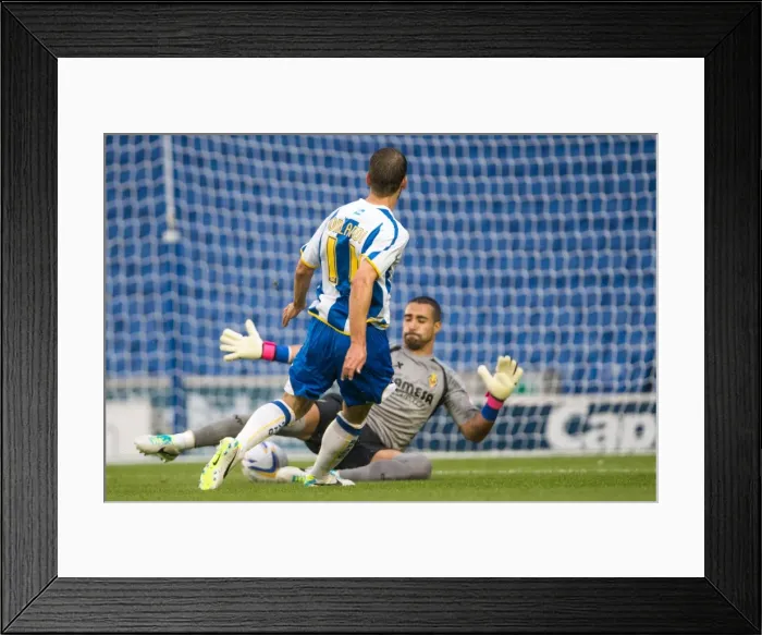 Framed Print : Brighton And Hove Albion Season 2013-14: 2013-14 Pre-season: Villarreal - 27-07-2013 Framed Print : Brighton And Hove Albion Season 2013-14: 2013-14 Pre-season: Villarreal - 27-07-2013