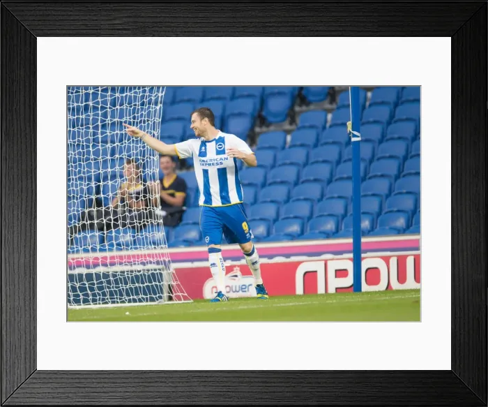 Framed Print : Brighton & Hove Albion vs Villarreal: 2013-14 Pre-Season Friendly Framed Print : Brighton & Hove Albion vs Villarreal: 2013-14 Pre-Season Friendly