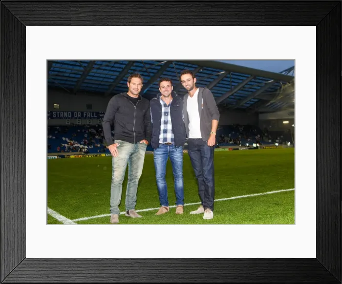 Framed Print : Brighton & Hove Albion vs. Villarreal: 2013 Pre-Season Clash Framed Print : Brighton & Hove Albion vs. Villarreal: 2013 Pre-Season Clash