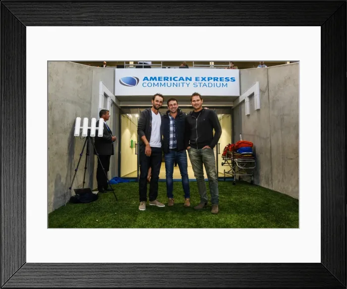 Framed Print : Brighton & Hove Albion vs Villarreal: Pre-Season Clash (July 27, 2013) Framed Print : Brighton & Hove Albion vs Villarreal: Pre-Season Clash (July 27, 2013)
