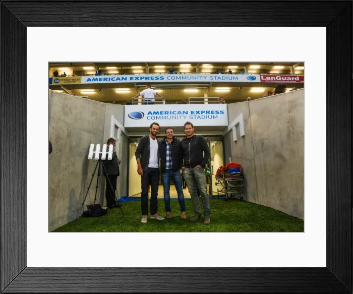 Framed Print : Brighton & Hove Albion vs Villarreal: 2013-14 Pre-Season Clash Framed Print : Brighton & Hove Albion vs Villarreal: 2013-14 Pre-Season Clash