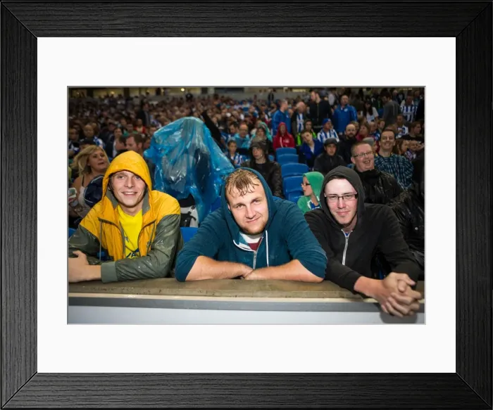 Framed Print : Brighton & Hove Albion vs Villarreal: Pre-Season Clash (July 2013) Framed Print : Brighton & Hove Albion vs Villarreal: Pre-Season Clash (July 2013)