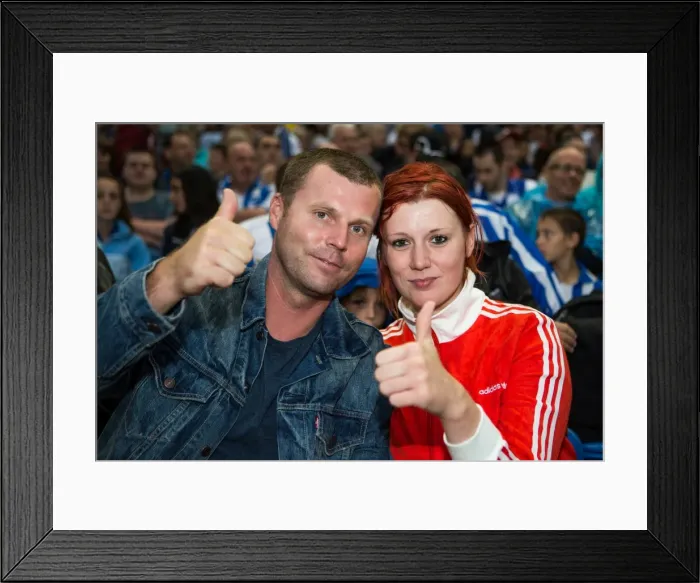Framed Print : Brighton & Hove Albion vs Villarreal: Pre-Season Clash (July 27, 2013) Framed Print : Brighton & Hove Albion vs Villarreal: Pre-Season Clash (July 27, 2013)