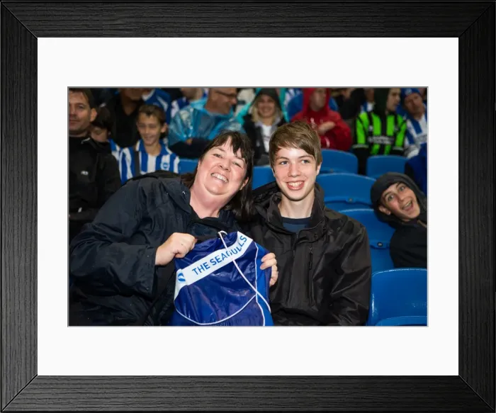 Framed Print : Brighton & Hove Albion vs Villarreal: Pre-Season Friendly (2013-14) Framed Print : Brighton & Hove Albion vs Villarreal: Pre-Season Friendly (2013-14)