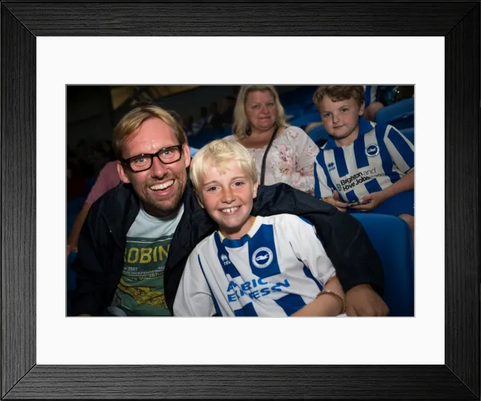 Framed Print : Brighton & Hove Albion vs. Villarreal: 2013 Pre-Season Clash Framed Print : Brighton & Hove Albion vs. Villarreal: 2013 Pre-Season Clash