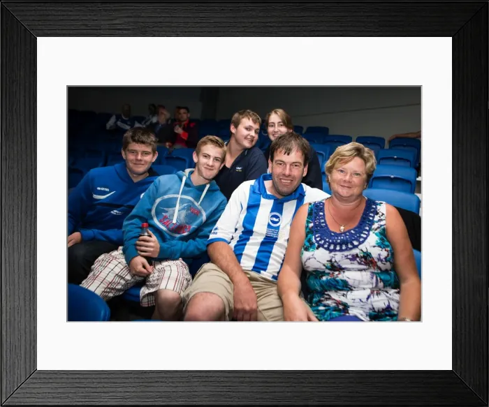 Framed Print : Brighton & Hove Albion vs Villarreal: Pre-Season Clash (July 27, 2013) Framed Print : Brighton & Hove Albion vs Villarreal: Pre-Season Clash (July 27, 2013)
