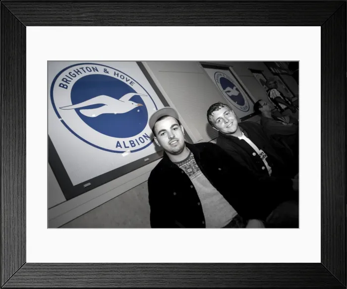 Framed Print : Brighton & Hove Albion vs Villarreal: Pre-Season Clash (July 2013) Framed Print : Brighton & Hove Albion vs Villarreal: Pre-Season Clash (July 2013)