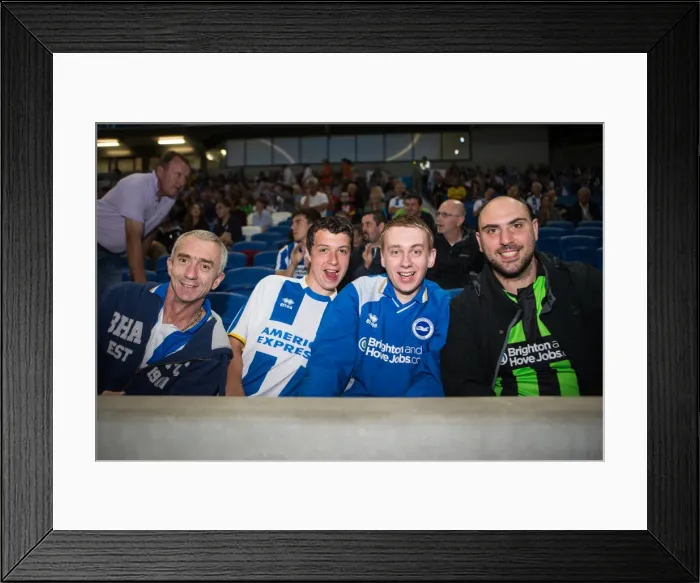 Framed Print : Brighton & Hove Albion vs Villarreal: Pre-Season Clash (July 27, 2013) Framed Print : Brighton & Hove Albion vs Villarreal: Pre-Season Clash (July 27, 2013)