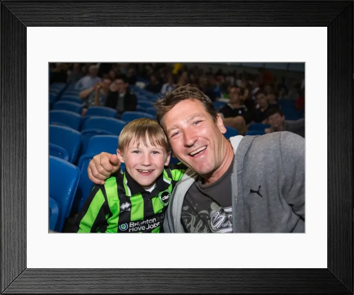 Framed Print : Brighton & Hove Albion vs Villarreal: Pre-Season Clash (July 2013) Framed Print : Brighton & Hove Albion vs Villarreal: Pre-Season Clash (July 2013)