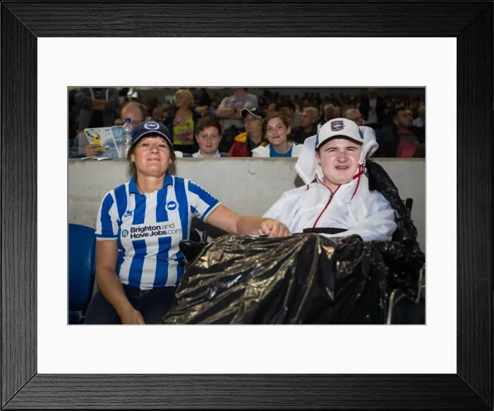 Framed Print : Brighton & Hove Albion vs Villarreal: Pre-Season Clash (July 27, 2013) Framed Print : Brighton & Hove Albion vs Villarreal: Pre-Season Clash (July 27, 2013)