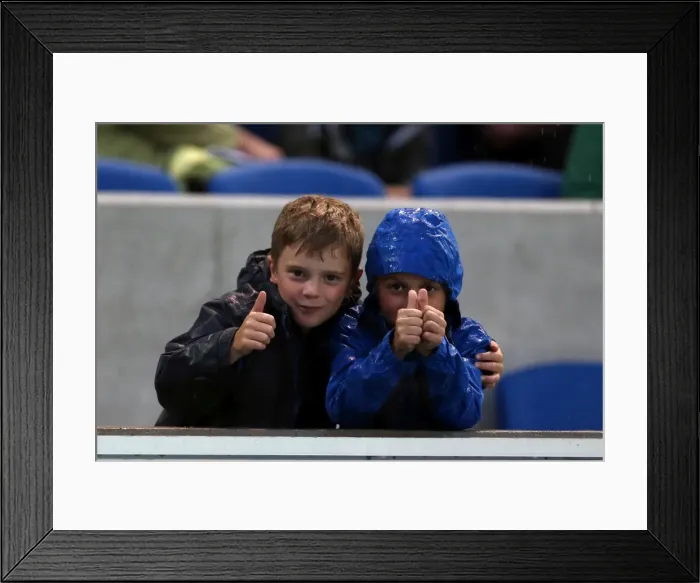 Framed Print : Brighton & Hove Albion vs Villarreal: Pre-Season Showdown (July 27, 2013) Framed Print : Brighton & Hove Albion vs Villarreal: Pre-Season Showdown (July 27, 2013)