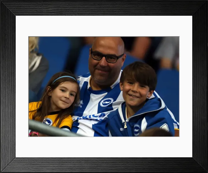 Framed Print : 2013-14 Pre-Season: Brighton & Hove Albion vs Villarreal Framed Print : 2013-14 Pre-Season: Brighton & Hove Albion vs Villarreal