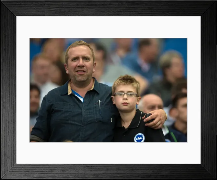 Framed Print : Brighton & Hove Albion vs Villarreal: Pre-Season Clash (July 27, 2013) Framed Print : Brighton & Hove Albion vs Villarreal: Pre-Season Clash (July 27, 2013)