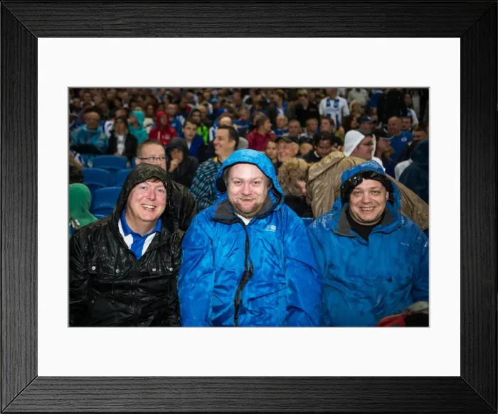 Framed Print : Brighton & Hove Albion vs Villarreal: Pre-Season Friendly (2013-14) Framed Print : Brighton & Hove Albion vs Villarreal: Pre-Season Friendly (2013-14)