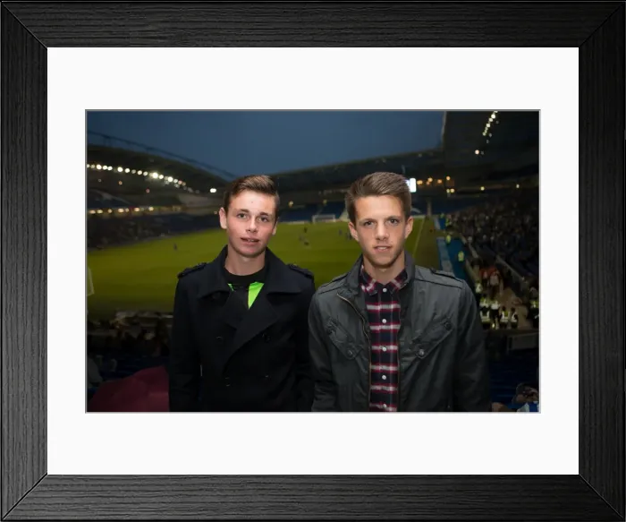 Framed Print : Brighton & Hove Albion vs. Villarreal: 2013-14 Pre-Season Clash Framed Print : Brighton & Hove Albion vs. Villarreal: 2013-14 Pre-Season Clash