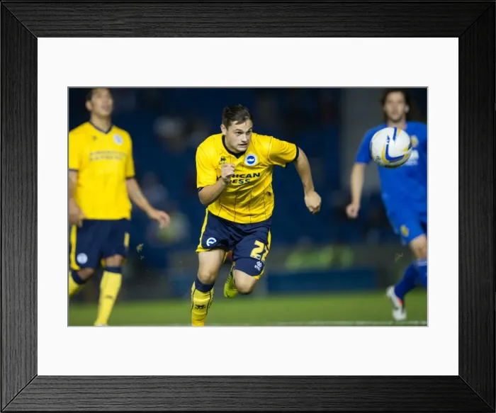 Framed Print : Brighton & Hove Albion vs Villarreal: Pre-Season Clash (2013-07-27) Framed Print : Brighton & Hove Albion vs Villarreal: Pre-Season Clash (2013-07-27)