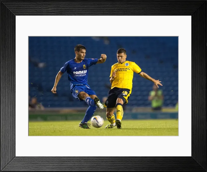 Framed Print : Brighton & Hove Albion vs Villarreal: 2013 Pre-Season Friendly - The First Step to 2013-14 Season Framed Print : Brighton & Hove Albion vs Villarreal: 2013 Pre-Season Friendly - The First Step to 2013-14 Season