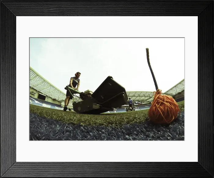 Framed Print : Brighton & Hove Albion vs Villarreal: A Football Rivalry Ignites (July 27, 2013) Framed Print : Brighton & Hove Albion vs Villarreal: A Football Rivalry Ignites (July 27, 2013)