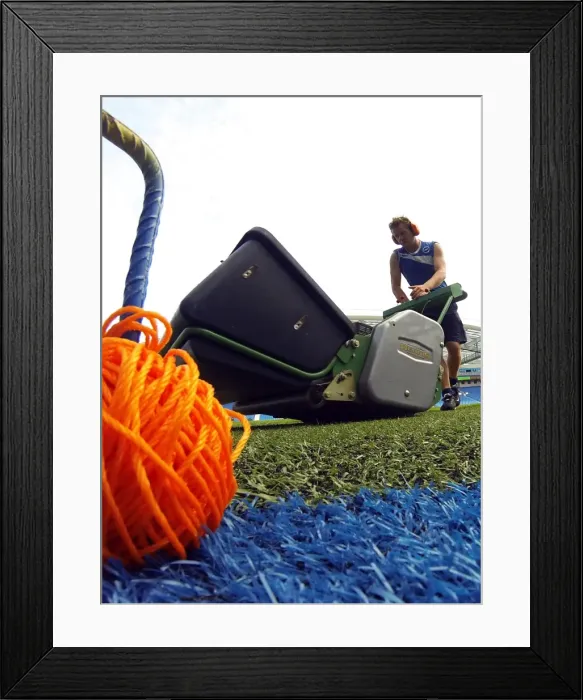 Framed Print : Brighton & Hove Albion vs Villarreal: Clash at the Amex Stadium (July 2013) Framed Print : Brighton & Hove Albion vs Villarreal: Clash at the Amex Stadium (July 2013)