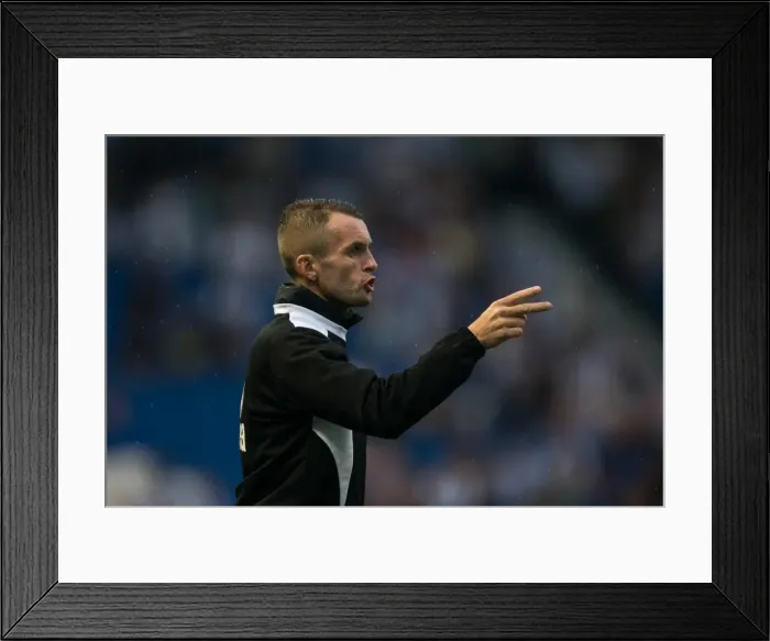 Framed Print : Brighton And Hove Albion Season 2013-14: 2013-14 Pre-season: Villarreal - 27-07-2013 Framed Print : Brighton And Hove Albion Season 2013-14: 2013-14 Pre-season: Villarreal - 27-07-2013