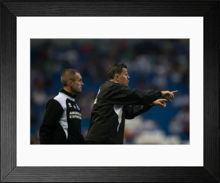 Framed Print : Brighton & Hove Albion vs Villarreal: Pre-Season Clash (July 27, 2013) Framed Print : Brighton & Hove Albion vs Villarreal: Pre-Season Clash (July 27, 2013)