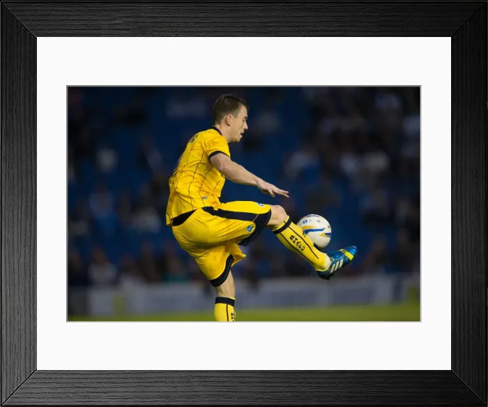 Framed Print : Brighton & Hove Albion vs Norwich City: 2013-14 Pre-Season Clash Framed Print : Brighton & Hove Albion vs Norwich City: 2013-14 Pre-Season Clash