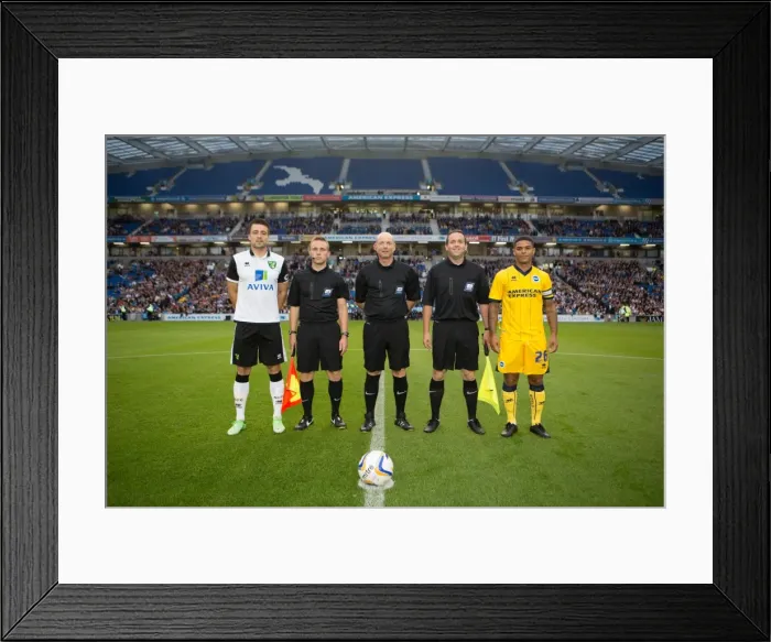 Framed Print : Brighton & Hove Albion vs Norwich City: 2013 Pre-Season Clash - Brighton's 2013-14 Campaign Kickoff Framed Print : Brighton & Hove Albion vs Norwich City: 2013 Pre-Season Clash - Brighton's 2013-14 Campaign Kickoff