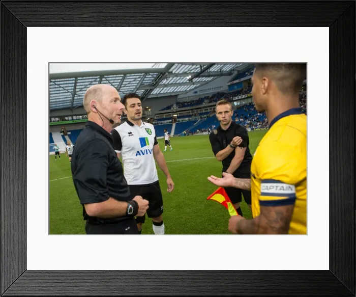 Framed Print : Brighton & Hove Albion vs Norwich City: Kickstarting the 2013-14 Season - Pre-season Clash (30-07-2013) Framed Print : Brighton & Hove Albion vs Norwich City: Kickstarting the 2013-14 Season - Pre-season Clash (30-07-2013)