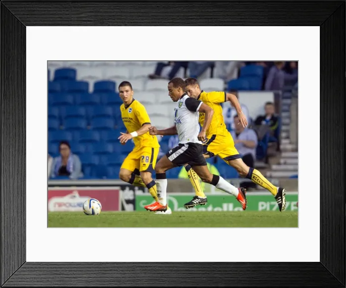 Framed Print : Brighton & Hove Albion vs Norwich City: 2013 Pre-Season Clash - Kickoff to the 2013-14 Campaign Framed Print : Brighton & Hove Albion vs Norwich City: 2013 Pre-Season Clash - Kickoff to the 2013-14 Campaign