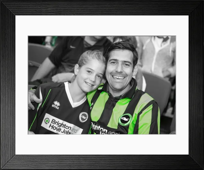 Framed Print : Brighton & Hove Albion vs Norwich City: 2013-14 Pre-Season Clash Framed Print : Brighton & Hove Albion vs Norwich City: 2013-14 Pre-Season Clash