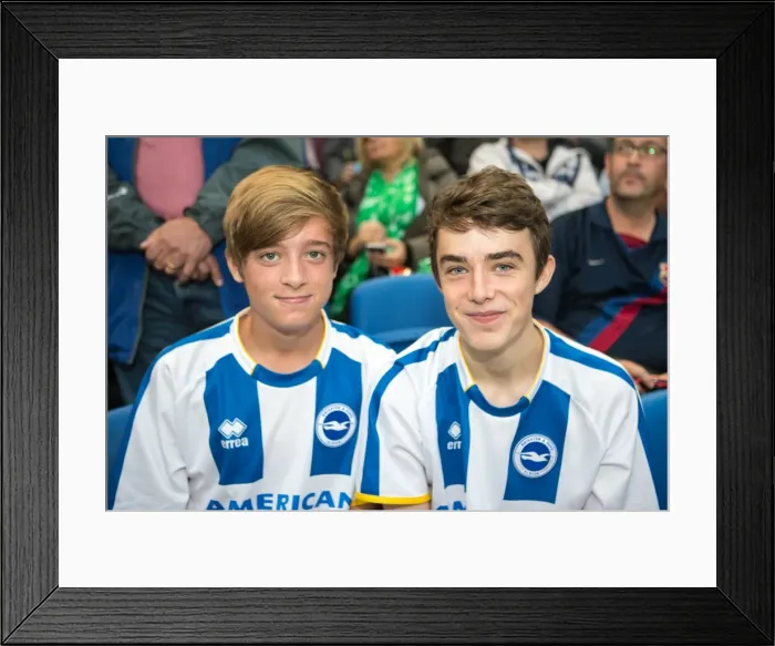Framed Print : Brighton & Hove Albion vs Norwich City: 2013-14 Pre-Season Clash Framed Print : Brighton & Hove Albion vs Norwich City: 2013-14 Pre-Season Clash