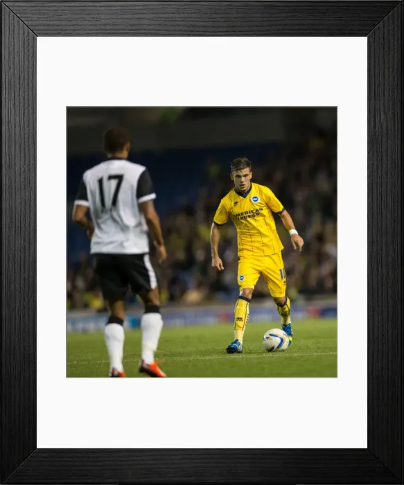 Framed Print : Brighton & Hove Albion vs Norwich City: 2013 Pre-Season Clash - Brighton's 2013-14 Campaign Kickoff Framed Print : Brighton & Hove Albion vs Norwich City: 2013 Pre-Season Clash - Brighton's 2013-14 Campaign Kickoff