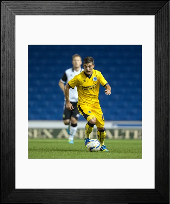 Framed Print : Brighton & Hove Albion vs Norwich City: Kickstarting the 2013-14 Season - Pre-Season Clash Framed Print : Brighton & Hove Albion vs Norwich City: Kickstarting the 2013-14 Season - Pre-Season Clash