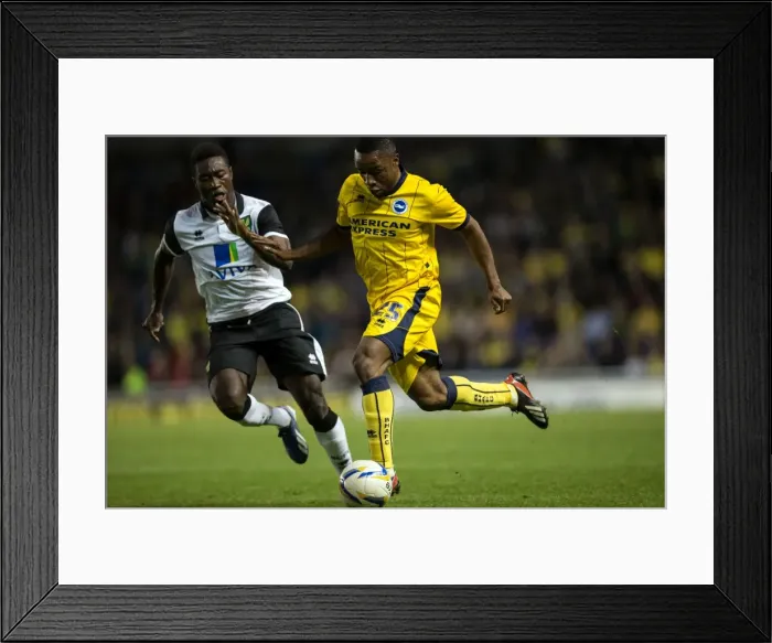 Framed Print : Brighton & Hove Albion vs Norwich City: 2013 Pre-Season Clash - Kickoff to the 2013-14 Campaign Framed Print : Brighton & Hove Albion vs Norwich City: 2013 Pre-Season Clash - Kickoff to the 2013-14 Campaign
