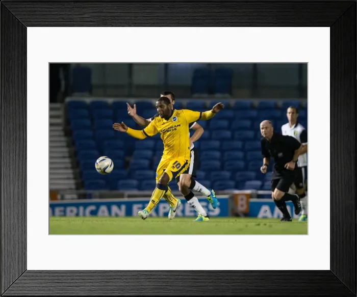 Framed Print : Brighton & Hove Albion vs Norwich City: 2013 Pre-Season Clash - Brighton's 2013-14 Campaign Kickoff Framed Print : Brighton & Hove Albion vs Norwich City: 2013 Pre-Season Clash - Brighton's 2013-14 Campaign Kickoff