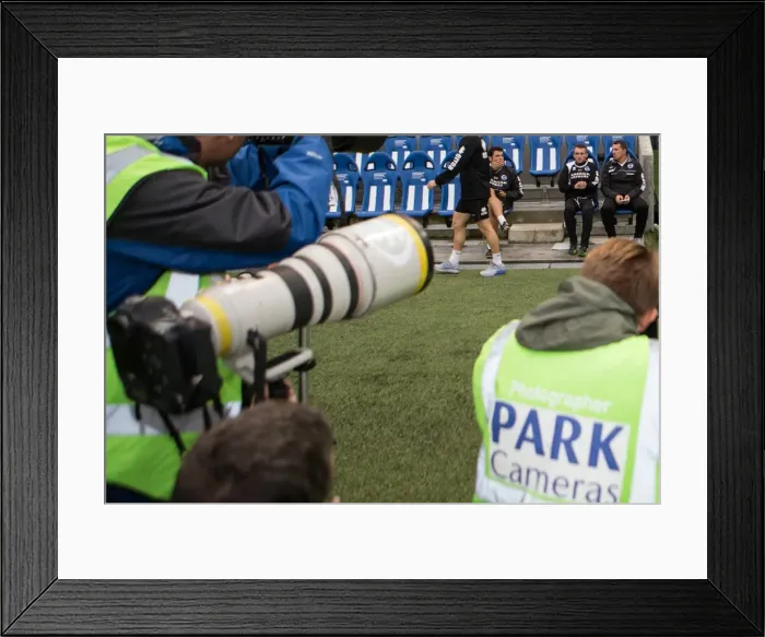 Framed Print : Brighton & Hove Albion vs Norwich City: Kickoff to the 2013-14 Season - Pre-Season Clash Framed Print : Brighton & Hove Albion vs Norwich City: Kickoff to the 2013-14 Season - Pre-Season Clash