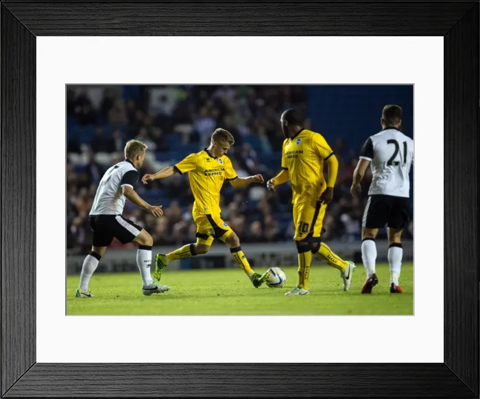 Framed Print : Brighton & Hove Albion vs Norwich City: Pre-Season Friendly - July 2013 Framed Print : Brighton & Hove Albion vs Norwich City: Pre-Season Friendly - July 2013