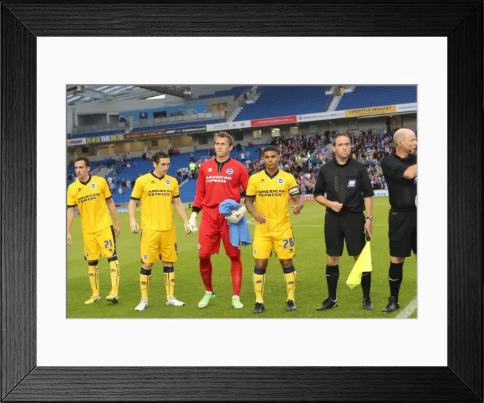 Framed Print : Brighton & Hove Albion vs Norwich City: 2013 Pre-Season Clash - Kickoff to the 2013-14 Campaign Framed Print : Brighton & Hove Albion vs Norwich City: 2013 Pre-Season Clash - Kickoff to the 2013-14 Campaign