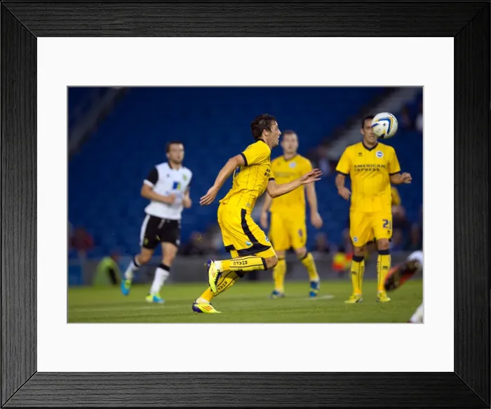 Framed Print : Brighton & Hove Albion vs Norwich City: Kickoff to the 2013-14 Season Framed Print : Brighton & Hove Albion vs Norwich City: Kickoff to the 2013-14 Season