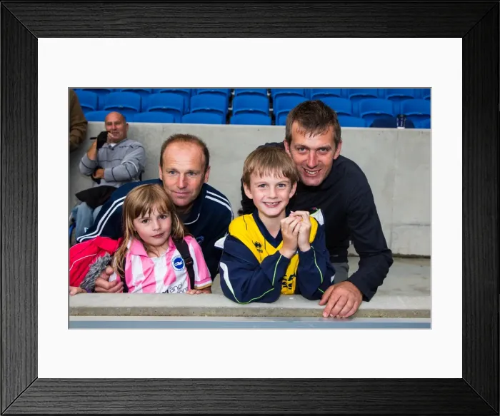 Framed Print : Brighton & Hove Albion vs Norwich City: 2013-14 Pre-Season Clash Framed Print : Brighton & Hove Albion vs Norwich City: 2013-14 Pre-Season Clash
