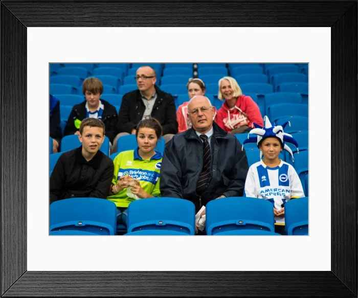 Framed Print : Brighton & Hove Albion vs Norwich City: 2013-14 Pre-Season Clash Framed Print : Brighton & Hove Albion vs Norwich City: 2013-14 Pre-Season Clash