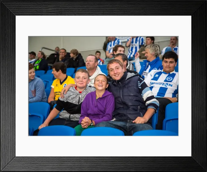 Framed Print : Brighton & Hove Albion vs Norwich City: Kickstarting the 2013-14 Season - Pre-season Clash (30-07-2013) Framed Print : Brighton & Hove Albion vs Norwich City: Kickstarting the 2013-14 Season - Pre-season Clash (30-07-2013)