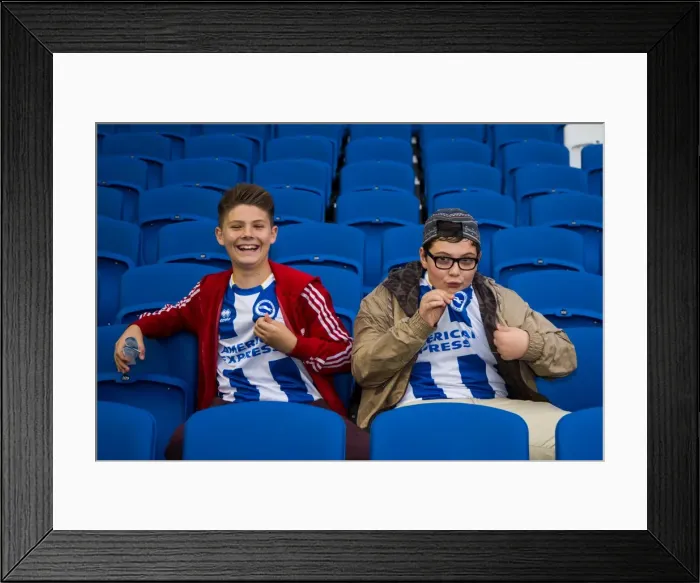 Framed Print : Brighton & Hove Albion vs Norwich City: Kickoff to the 2013-14 Season Framed Print : Brighton & Hove Albion vs Norwich City: Kickoff to the 2013-14 Season