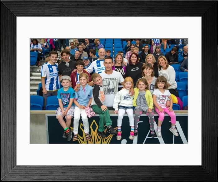 Framed Print : Brighton & Hove Albion vs Norwich City: Kickoff to the 2013-14 Season Framed Print : Brighton & Hove Albion vs Norwich City: Kickoff to the 2013-14 Season