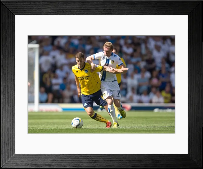 Framed Print : Brighton & Hove Albion vs. Leeds United (Away): 2013-14 Season - 03-08-2013 Framed Print : Brighton & Hove Albion vs. Leeds United (Away): 2013-14 Season - 03-08-2013
