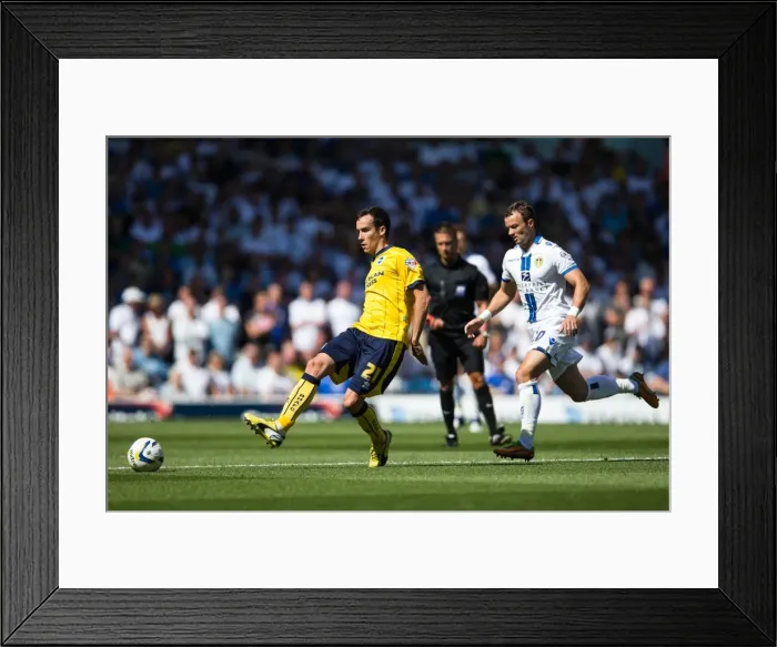 Framed Print : Brighton & Hove Albion vs. Leeds United (Away): 2013-14 Season - 03-08-2013 Framed Print : Brighton & Hove Albion vs. Leeds United (Away): 2013-14 Season - 03-08-2013