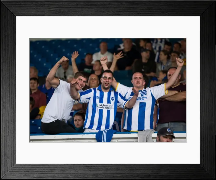 Framed Print : Brighton & Hove Albion vs. Leeds United: 2013-14 Season Away Game (03-08-2013) Framed Print : Brighton & Hove Albion vs. Leeds United: 2013-14 Season Away Game (03-08-2013)