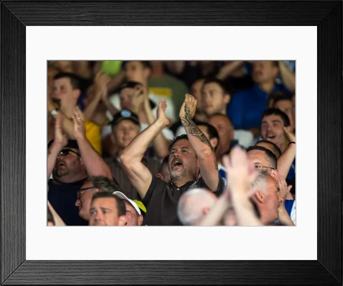 Framed Print : Brighton & Hove Albion vs. Leeds United: 2013-14 Away Game Framed Print : Brighton & Hove Albion vs. Leeds United: 2013-14 Away Game