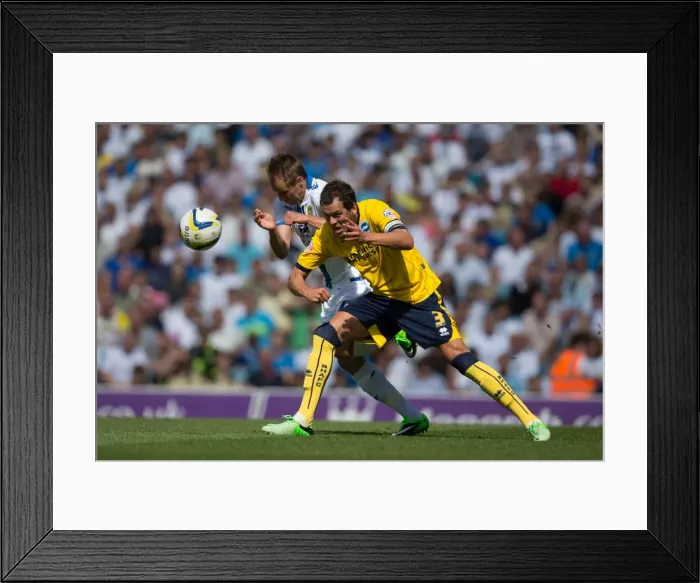 Framed Print : Brighton & Hove Albion vs. Leeds United: 2013-14 Season Away Game (03-08-2013) Framed Print : Brighton & Hove Albion vs. Leeds United: 2013-14 Season Away Game (03-08-2013)